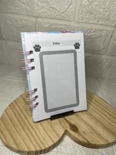 caderneta pet personalizada na internet