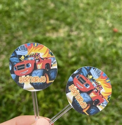 50 tag para docinhos 3cm - comprar online