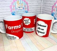 CANECA PERSONALIZADA LOGO