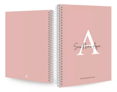Caderno 10 matérias brilho simples