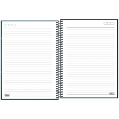 Caderno 10 matérias com elástico brilho holográfico - comprar online