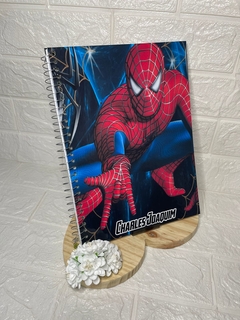 Caderno A4 96 folhas BRILHO SIMPLES