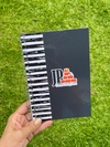Caderno pautado 14x20 BRILHO SIMPLES