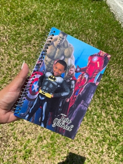 Caderno pequeno 14x20cm BRILHO SIMPLES - comprar online