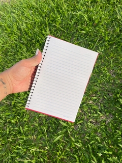 Caderno pautado 14x20 BRILHO SIMPLES - comprar online