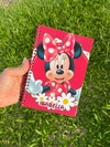 Caderno pequeno 14x20cm BRILHO SIMPLES