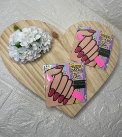 20 Card com mini lixa
