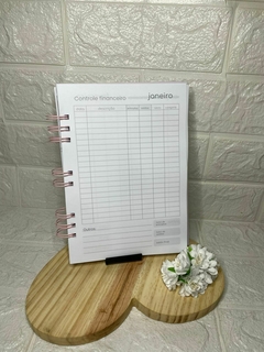 AGENDA 1 DIA POR FOLHA DATADA BRILHO HOLOGRÁFICO - comprar online