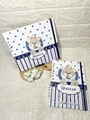 kit caderneta e livro do bebe