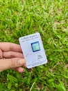 20 Card coelho com chiclete