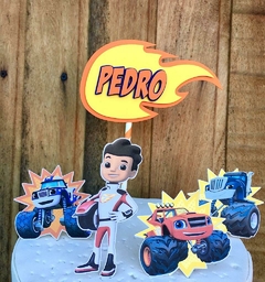 TOPO DE BOLO BASICO QUAL QUER TEMA 20/25cm - Jéssica D'art