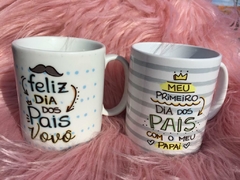 Caneca dia dos pais - Jéssica D'art