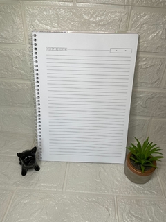 Caderno A4 96 folhas BRILHO HOLOGRÁFICO - comprar online