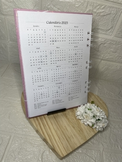Agenda controle de venda diária BRILHO HOLOGRÁFICO - loja online