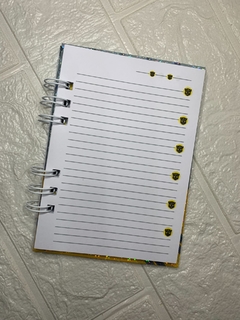 Agenda escolar só com linhas HOLOGRÁFICA na internet