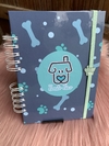 Agenda atendimento miolo personalizado 1 dia por folha