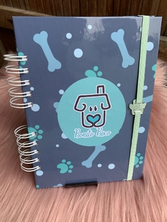 Agenda atendimento miolo personalizado 1 dia por folha