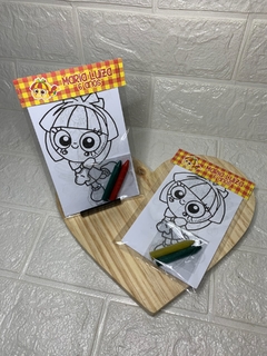5 Kit colorir simples QUAL QUER TEMA - comprar online