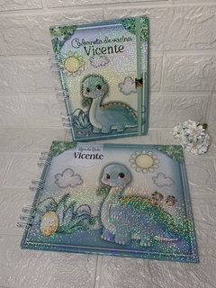 kit caderneta e livro do bebe - loja online