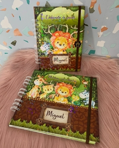 Imagem do kit caderneta e livro do bebe