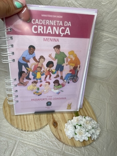 Caderneta de saúde PLUS - Jéssica D'art