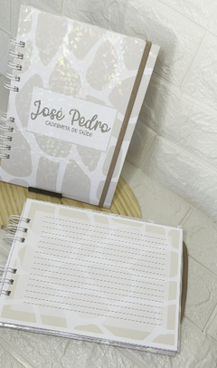 Kit caderneta Plus + Livro de recado - comprar online