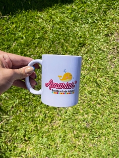 Caneca personalizada LOGO E FOTO