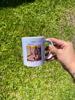 Caneca personalizada LOGO E FOTO - comprar online