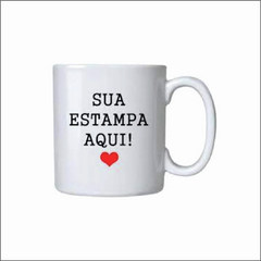 Caneca de Porcelana personalizada (Mínimo 10 unidades) - comprar online