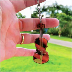 Chaveiro instrumento musical (10 unidades)