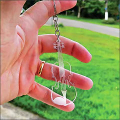 Chaveiro instrumento musical (10 unidades) - comprar online