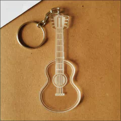 Chaveiro instrumento musical (10 unidades) - loja online