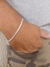 Pulseira masculina groumet dupla 3mm - comprar online
