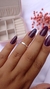 Anel falange liso