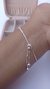 Pulseira Riviera toda cravejada em zircônias. na internet