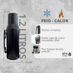 Termo System 1.2L Personalizado Full Black en internet