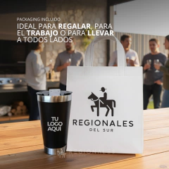 Vaso Cervecero Inoxidable 500ml Personalizado - Regionales del Sur