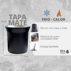 Termo System 1.2L Personalizado Full Black - Regionales del Sur