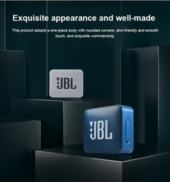 JBL GO 2 Poderoso Alto-falante Bluetooth Portátil Alto-falante Sem Fio IPX7 À na internet
