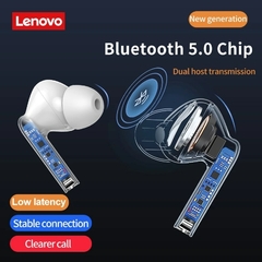 Fone de ouvido sem fio Lenovo XT90 Bluetooth 5.0 Fone de ouvido esportivo com boa qualidade de som - loja online