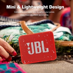 JBL GO 2 Poderoso Alto-falante Bluetooth Portátil Alto-falante Sem Fio IPX7 À