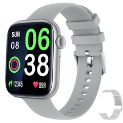 Para xiaomi huawei samsung 1.81 polegadas bluetooth chamada smartwatch masculino - comprar online