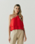 Blusa Crepe Camadas na internet