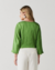 Blusa Cetim Textura - Closet Code