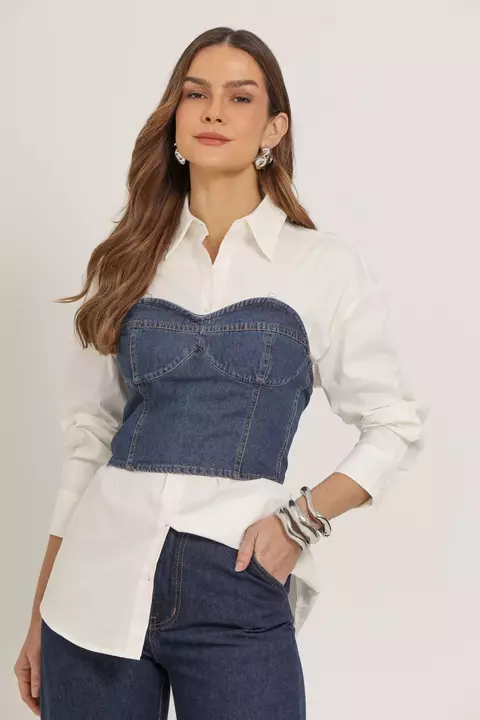 Blusa sem alça - comprar online
