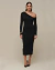 Vestido Tricot Midi - Closet Code