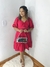 Vestido bordado na internet