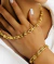 Colar Elos Tiffany Gold (Dourado) na internet