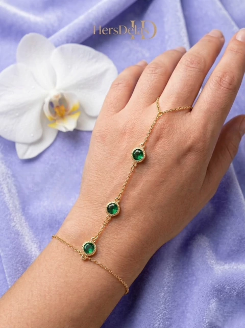 Pulseira hand chains