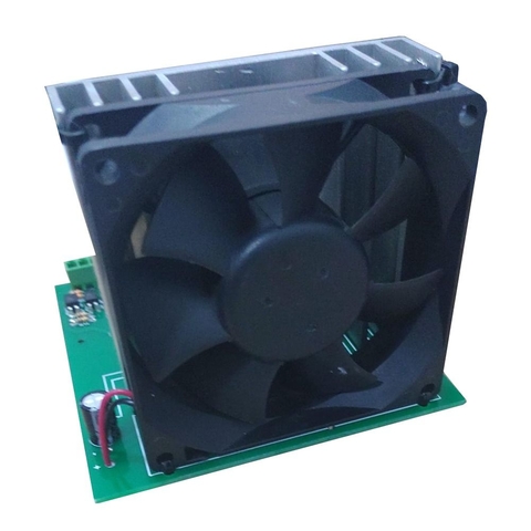 Driver para Motores de Passo com Dissipador e Cooler